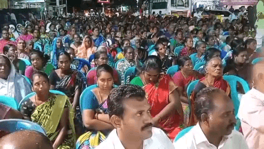 அறந்தாங்கி: நாகுடி கடைவீதியில் நடந்த பொதுக்கூட்டத்தில் காங்கிரஸ் கட்சியை கடுமையாக விமர்சனம் செய்த Ex MLA உதயம் சண்முகம்