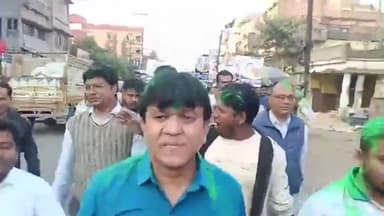 কোলাঘাট: বাজেটে যুব সাথী প্রকল্পে বেকার যুবকরা ১৫০০টাকা করে ভাতা ঘোষণা সরকারকে শুভেচ্ছা জানিয়েTMCমিছিল কোলাঘাটে উপস্থিত মন্ত্রী