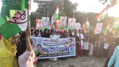 মহিষাদল: লক্ষ্মীর ভান্ডার ৫০০ টাকা বৃদ্ধি করায় রাজ্যের মুখ্যমন্ত্রীকে ধন্যবাদ জানালেন মহিষাদল ব্লক মহিলা TMCমিছিল মহিষাদলে