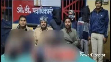 डंडखोरा: हमशैली मोड़ के पास पुलिस ने 21.975 लीटर अवैध शराब के साथ 3 बाइक सवारों को किया गिरफ्तार