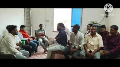 খেজুরি ২: BJPখেজুরী SC-4 মন্ডলের অন্তর্গত জনকা অঞ্চলে 185 নং বুথে গৃহ সম্পর্ক অভিযান কর্মসূচিতে উপস্থিত বিধায়ক শান্তনু প্রামানিক