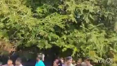 जळकोट: तिरुका शिवारातील बिबट्याचा थरार अखेर संपला; वनविभागाच्या तत्परतेने शेतकऱ्यांचा सुटला जीव