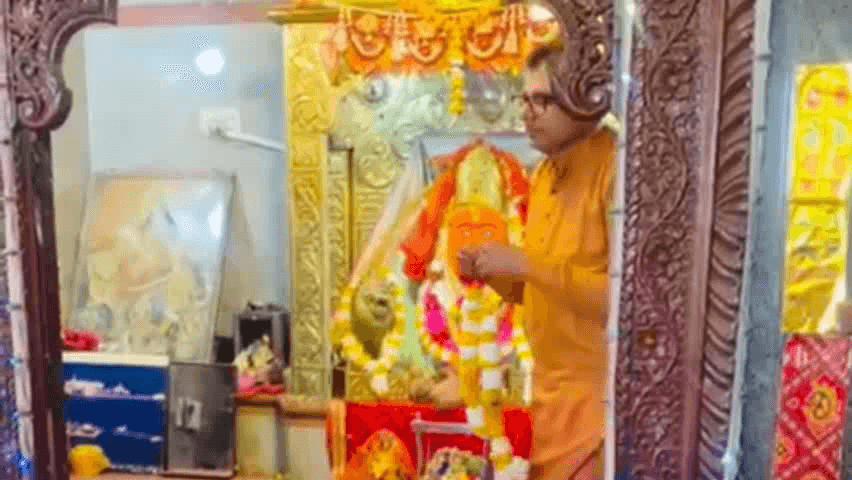 सेगांव: गौ-भक्ति की लहर! भाजपा नेता राजपूत ने सेगांव गौशाला में मचाया धमाल, हर घर गाय पहुँचाने का ठोस संकल्प! #गौसेवा #गौरक्षा