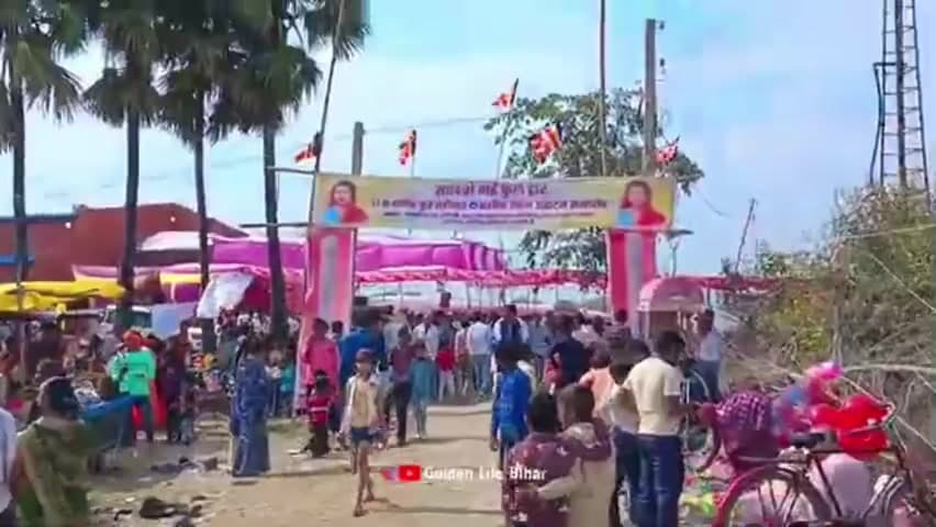#बुद्ध महोत्सव रोहतास 22 फरवरी सोनहर चले सोनहर चले