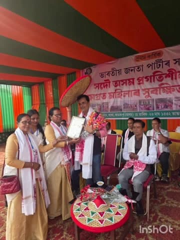 বকো: বকোত ভাৰতীয় জনতা পাৰ্টী দক্ষিণ কামৰূপ জিলাৰ সহযোগত সদৌ অসম প্ৰগতিশীল মঞ্চৰ জাগ্ৰত মহিলাৰ সুৰক্ষিত যাত্ৰা অনুষ্ঠিত