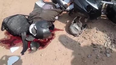 छत्तरगढ़: 507 हेड के पास अज्ञात वाहन की टक्कर से बाइक सवार की हुई मौत, मौके पर पहुंची पुलिस ने शव को मोर्चरी में रखवाया