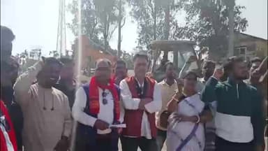 মৰঙী: নুমলীগড়ত ৰাজহুৱা সভাৰ জৰিয়তে নুমলীগড় ৰিফাইনেৰী ইউনাইটেড শ্ৰমিক ইউনিয়ন গঠন