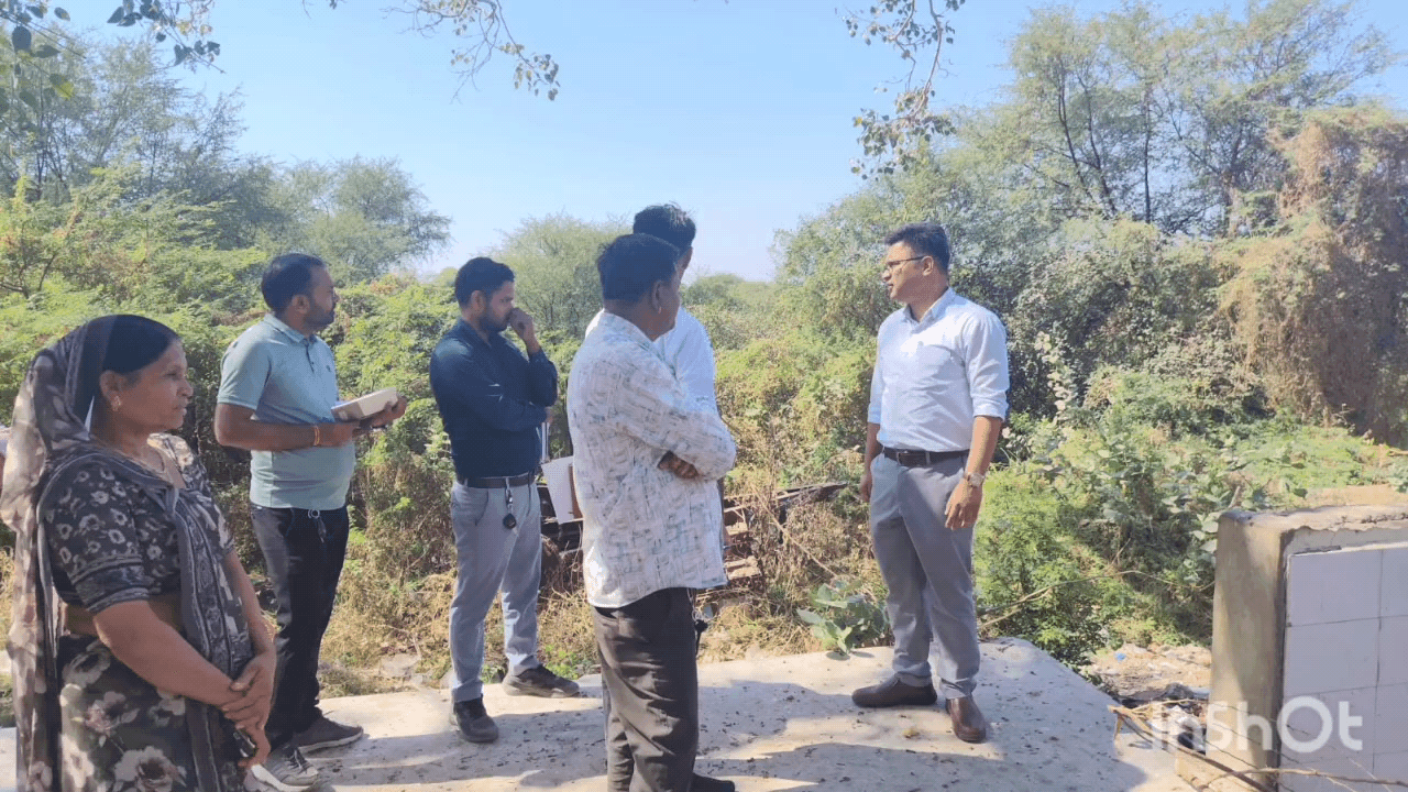 દેત્રોજ રામપુરા: દેત્રોજ ગ્રામ પંચાયતની DDO એ લીઘી મુલાકાત