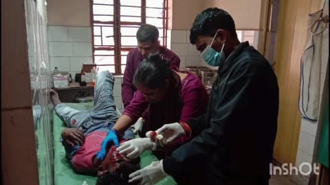 कर्माटांड /विद्यासागर: जेरुआ गांव में बाइक सवार दुर्घटनाग्रस्त, नारायणपुर अस्पताल में भर्ती, गंभीर हालत में किया रेफर