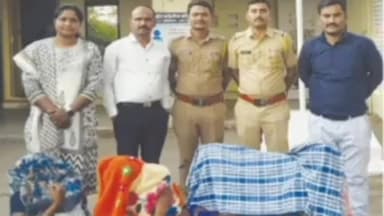 देऊळगाव राजा: देऊळगाव राजा ते देऊळगाव मही बस प्रवासात दागिने लंपास करणारी महिलांची टोळी अटक