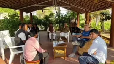 सिवाना: सिवाना विधायक ने सिवाना आवास पर आयोजित जनसुनवाई कार्यक्रम के दौरान जनता की समस्याओं को सुना
