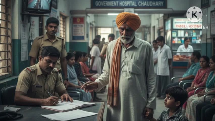 नांगल चौधरी: नांगल चौधरी के सरकारी अस्पताल में बुजुर्ग व्यक्ति के ₹19000 चोरी, पोते के इलाज के लिए आए थे