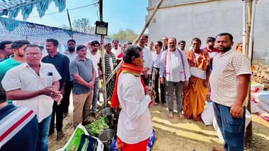 ସୋରଡା: ବେଲଗୁଣ୍ଠା ବ୍ଲକ୍ ନେଟଙ୍ଗା ଠାରେ ଅଷ୍ଟ ପ୍ରହରୀ ନାମଯଜ୍ଞ, ଯୋଗଦେଲେ ସୋରଡ଼ା ବିଧାୟକ