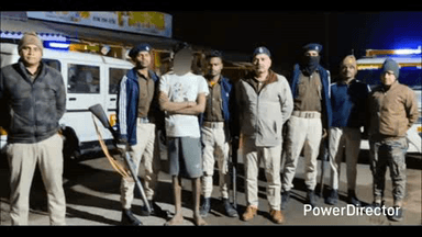 डंडखोरा: ऑक्सा टाल से डंडखोरा पुलिस ने अपहरण मामले में एक आरोपी को पकड़ा, जेल भेजा, जाँच शुरू