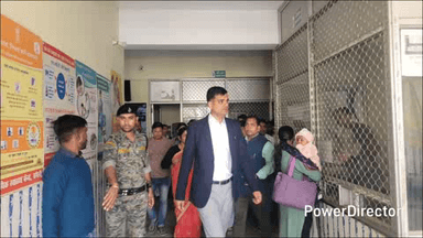 समेली: DM आशुतोष द्विवेदी ने सामुदायिक स्वास्थ्य केंद्र का औचक निरीक्षण किया, आवश्यक निर्देश दिए