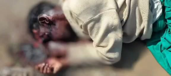 सतबरवा: घुटूवा गांव में खेत देखने गए अधेड़ की पत्थर से कुचलकर हत्या, शव शॉल से ढका मिला