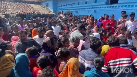कर्माटांड /विद्यासागर: डुमरिया गांव में युवक ने की आत्महत्या, कई दिनों से था अवसाद में, मौके पर पहुंचे पूर्व मंत्री