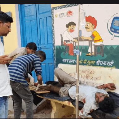 लक्ष्मणगढ़: अलवर-भरतपुर सड़क मार्ग पर दिल्ली-मुंबई एक्सप्रेसवे के समीप अज्ञात वाहन ने बाइक सवार को मारी टक्कर, गंभीर रूप से घायल