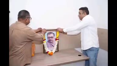 हिंगणा: हिंगणा येथे पंडित दीनदयाल उपाध्याय यांच्या पुण्यतिथी निमित्य करण्यात आले विनम्र अभिवादन
