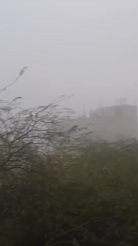 फलौदी: फलोदी जिले के आऊ उपखंड और आसपास के क्षेत्रों में बुधवार सुबह घना कोहरा छाया, विजिबिलिटी हुई काफी कम