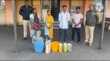 दीपका: दीपिका पुलिस ने 100 लीटर कच्ची शराब के साथ चार आरोपियों को किया गिरफ्तार, पांच स्थानों पर मारा छापा