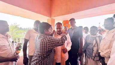 ସୋରଡା: ଲାଠିପଡା ଠାରେ ନୋଡାଲ ଉଚ୍ଚ ପ୍ରାଥମିକ ବିଦ୍ୟାଳୟର ଅତିରିକ୍ତ ଶ୍ରେଣୀ ଗୃହର ଶୁଭ ଉଦ୍ଘାଟନ କଲେ ସୋରଡ଼ା ବିଧାୟକ