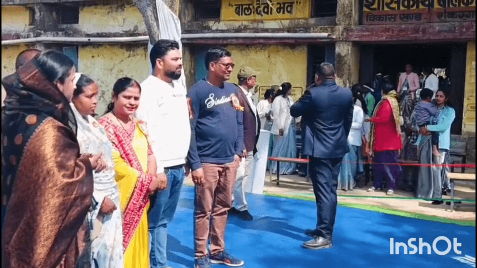 शंकरगढ़: बालक स्कूल में रेसलिंग मैट का शुभारंभ सामरी विधायक उद्धेश्वरी पैकरा ने किया