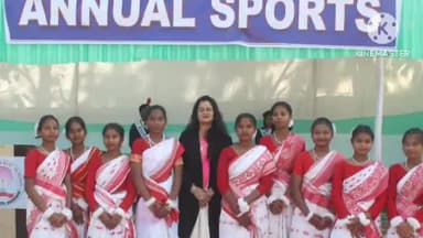 तमाड़ 1: बुंडू प्रखंड के सिंबायोसिस पब्लिक स्कूल में वार्षिक खेल महोत्सव आयोजित