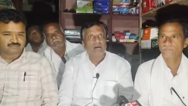 मुदखेड: भारत - अमेरिका शेती करारास विरोध दर्शविण्यासाठी बारड येथे अन्नत्याग : काॅंग्रेसचे मुदखेड तालुका अध्यक्ष प्रतापराव देशमुख