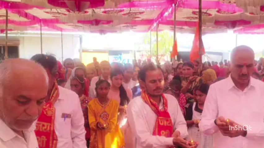 સુઈગામ: ધ્રેચાણામા હિન્દુ સંમેલન યોજાયુ, ધર્મ સંસ્કૃતિનુ જ્ઞાન પીરસાયુ.