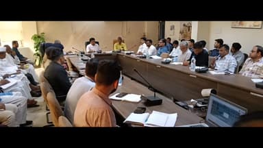 લીમખેડા: લીમખેડા પ્રાંત કચેરી ખાતે સંકલન અને ફરિયાદ નિવારણ સમિતિની બેઠક યોજાઈ