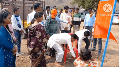 प्रभात पट्टन: सालबर्डी में मेले का विधिवत शुभारंभ, विधायक ने ₹40 लाख के सामुदायिक भवन का भूमि पूजन किया