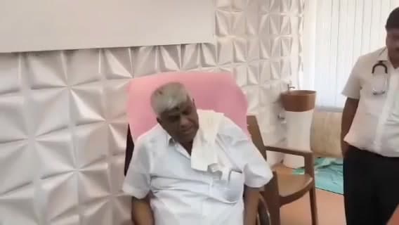 ಹೊಳೆ ನರಸೀಪುರ: ಸರ್ಕಾರಿ ಆಸ್ಪತ್ರೆಯಲ್ಲಿ ಅತ್ಯಾಧುನಿಕ ಐಸಿಯು ವಿಭಾಗ ಲೋಕಾರ್ಪಣೆಗೊಳಿಸಿದ ಶಾಸಕ ಎಚ್ ಡಿ ರೇವಣ್ಣ