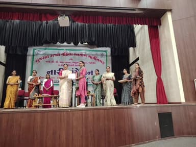 ગરૂડેશ્વર: મહિલા અને બાળ વિકાસ વિભાગ દ્વારા ગરૂડેશ્વર ખાતે નારી સંમેલન યોજાયું.
