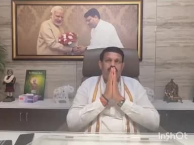 ઉમરપાડા: ચોખવાડા ગામે પંચનાથ મહાદેવ મંદિરે શિવરાત્રી મેળો અને ડાયરા નો લાભ લેવા ધારાસભ્ય ગણપતસિંહ વસાવાએ ભક્તોને આમંત્રણ આપ્યું