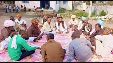 झारडा: गांव बोलखेडानाउ में बडेश्वरी माता मंदिर समिति की बैठक आयोजित