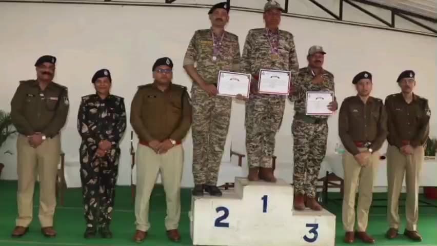 निवास: थाना निवास के उपनिरीक्षक हिमांशु चौहान का उत्कृष्ट प्रदर्शन, इंदौर में राज्य स्तरीय प्रतियोगिता में 4 पदक जीते