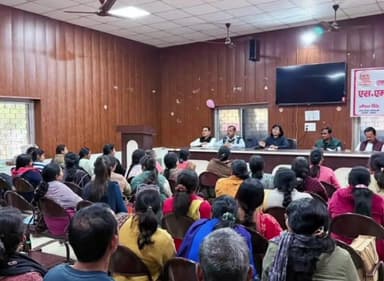 पुरवा: असोहा ब्लाक सभागार में विद्यालय प्रबंध समिति के सदस्यों का एक दिवसीय संवर्धन प्रशिक्षण सम्पन्न हुआ