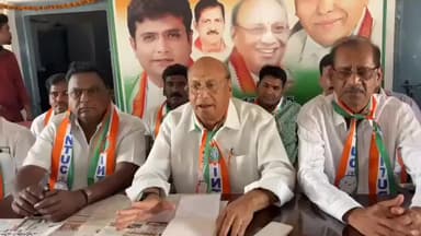 మంథని: కాంగ్రెస్ ప్రజా ప్రభుత్వానికి 10 కోల్ బెల్ట్ లోని  మున్సిపల్ ఫలితాలే నిదర్శనం : INTUC సెక్రటరీ జనరల్ జనక్ ప్రసాద్