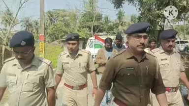 নন্দীগ্রাম ১: নন্দীগ্রামের সেনা জওয়ান প্রয়াত শুভ্রান্তু পণ্ডাকে চোখের জলে শেষ শ্রদ্ধা জানালো গ্রামবাসীরা