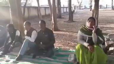 बसिया: सरहुल बगीचा कोनबीर में चिक बड़ाईक समाज की बैठक हुई संपन्न