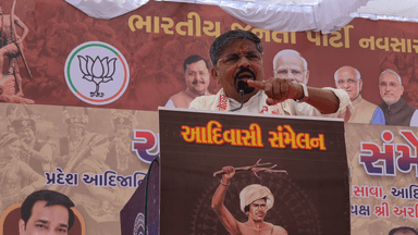 જલાલપોર: આવનાર ઇલેક્શનમાં ભારતીય જનતા પાર્ટીનું કમળ ખીલાઓ તેવી જનતાને અપીલ નરેશ પટેલે એ કરી