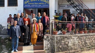 सरकाघाट: सेवा संकल्प समिति सरकाघाट ने 26 जरूरतमंद रोगियों को बांटी ₹2.45 लाख की सहायता राशि