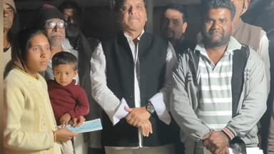 परसवाड़ा: विधायक मधु भगत ने करंट हादसे में मृतक के परिजन को ₹2 लाख का चेक सौंपा, हरसंभव सहायता का दिया भरोसा