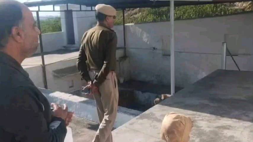 दांतारामगढ़: नीमकाथाना में बाबा विष्णु दास मंदिर में चोरों ने की चोरी की वारदात