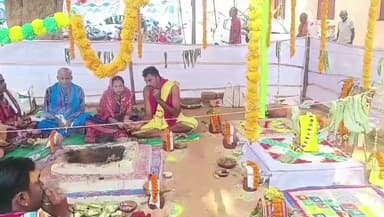 ନର୍ଲା: ଖଲିଆପାଲି ଠାରେ ବୈଦିକ ସନାତନ ଧର୍ମ ସମନ୍ୱୟ ବିଶ୍ଵଶାନ୍ତି ମହାଯଜ୍ଞ ଅନୁଷ୍ଠିତ।