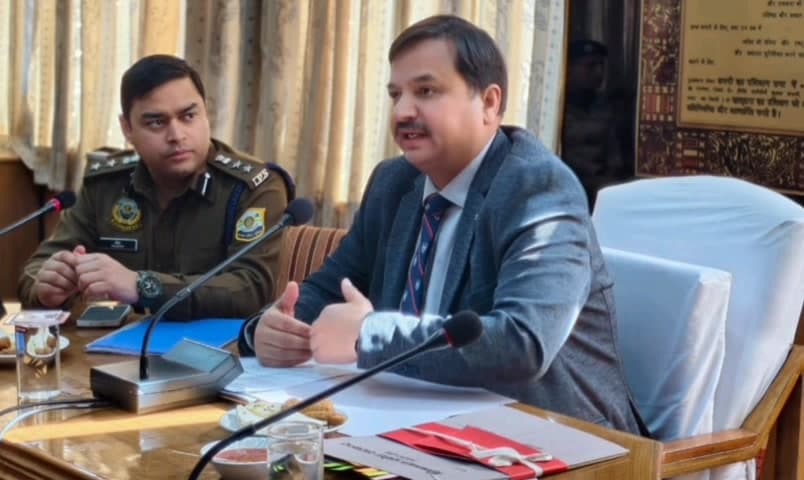 धामी: उपायुक्त अनुपम कश्यप ने कहा, विधानसभा सत्र के दौरान रहेगी मजबूत कानून व्यवस्था