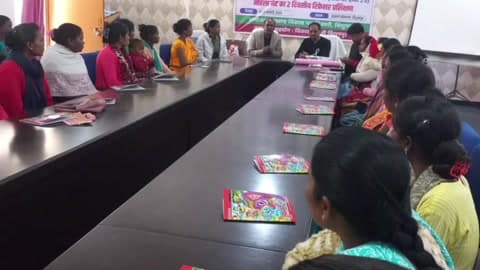 बिशुनपुर: बिशुनपुर में महिला मेट का दो दिवसीय रिफ्रेशर प्रशिक्षण शुरू, मनरेगा कार्यों की गुणवत्ता पर ज़ोर