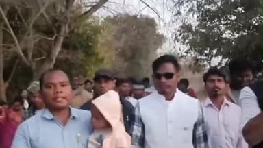 बंदगांव: मतकमबेड़ा में धूमधाम से मनाया गया मागे पर्व, उमड़ी श्रद्धालुओं की भीड़
