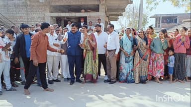કડાણા: રાજનપુર ખાતે નવીન માર્ગ નું લોકાર્પણ કરવામાં આવ્યું